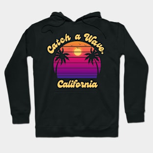 Catch a wave Hoodie